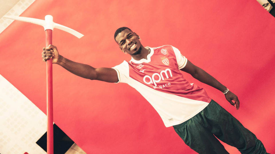 32岁博格巴加盟法甲季军，签约时失控痛哭，服药被停赛2年无球可踢